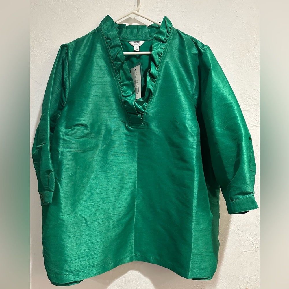 Crown & Ivy Blouse